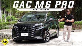 2024 GAC M6 Pro 1.5GL Full Review -An Almost Premium MPV for Almost Premium Pricing