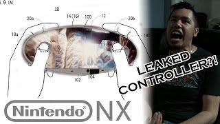 Nintendo NX Controller LEAK?! THIS NEEDS TO BE FAKE