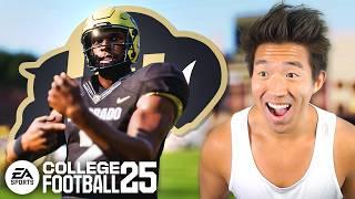 Colorado and Shadeur Sanders are Unstoppable In College Football 25