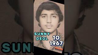 SUNNY DEOL Age Transformation (1957-2025) | Sunny Deol life journey #sunnydeol #border2 #gadar2