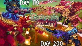 I spent 200 Days in Terraria's Calamity Mod and here's what happened