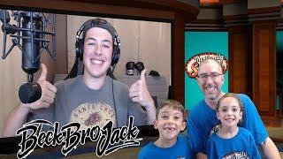 BeckBroJack Interview With The Family Review Show