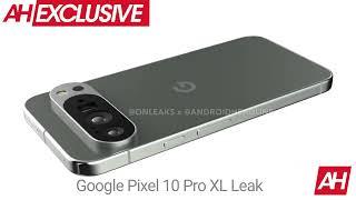 EXCLUSIVE FIRST LOOK: Google Pixel 10 Pro XL CAD Renders Leaked | Massive 6.8-inch Display