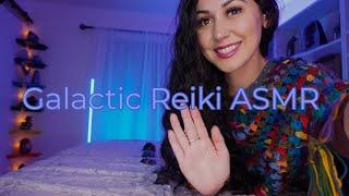 Higher Heart Healing, Light language & Crystals, Galactic REIKI ASMR