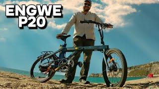 The Best Foldable City E-Bike out there - Engwe P20