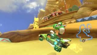 Mario Kart 8 Online - First Cheater Encounter