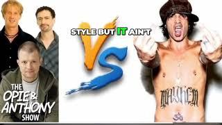 Opie VS Tommy Lee, the hang up | Opie and Anthony