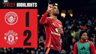 AMAD SEALS VICTORY AGAINST CITY ‍ | Man City 1-2 Man Utd