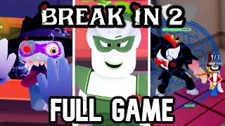 ROBLOX BREAK IN 2 - Full Gameplay Playthrough (Full Game)