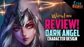 Review: “Ancient Fantasy Character Design: Dark Angel”- Wing Fox Course - Cyan Orange Studio