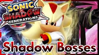 Sonic X Shadow Generations NEW Boss Fights - Discussion