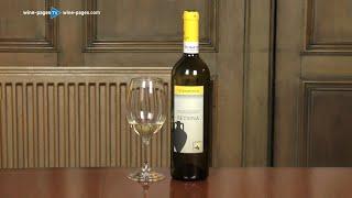 Tetramythos Retsina from Greece, wine review