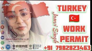 TURKEY  WORK PERMIT FOR FRESHER MALE & FEMALES IN HOTEL AND RESORTS #turkeyworkvisa #ytshorts