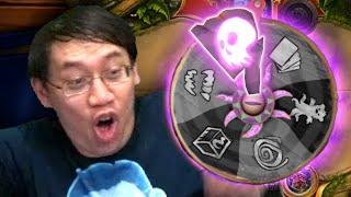 Someone Got ROD OF ROASTED!! | Control Warrior | Madness at the Darkmoon Faire | Hearthstone