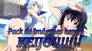 Pack de imágenes hentai de KEIJO!!!!!! mas la canción del vídeo