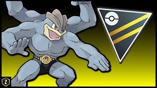 AMAZING Shadow Machamp Team for Ultra League - Pokémon GO Battle League!