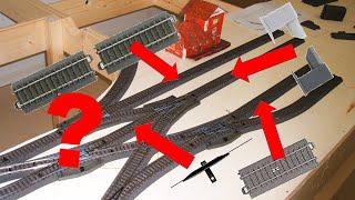 My model railroad dream layout: How do I position the sensors correctly (English subs)