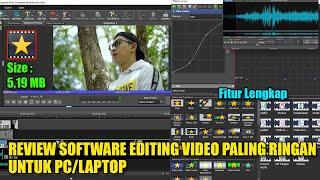 REVIEW SOFTWARE EDITING VIDEO PALING RINGAN