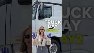 Готовимся к #truckday - день второй! Подпишись, чтобы не пропустить следующий ролик!