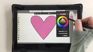 Autodesk sketchbook tips and tricks