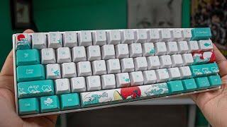  The Coral Sea Japanese Keyboard Keycaps!