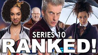 Doctor Who Series 10 Episodes RANKED!