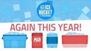 The #ALSIceBucketChallenge is Back for Round 2! (30 seconds)