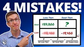 Don’t Make THESE MISTAKES Selling Investments! | Capital Gains Offsetting