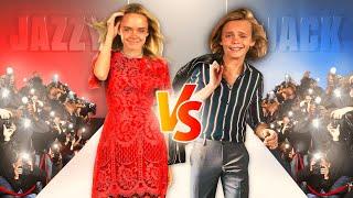 Twin Vs Twin FASHION MODEL Runway Challenge! ( At the Dollar Store)