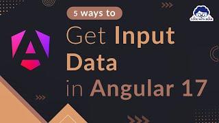 5 Different Ways to Get Input Field Value in Angular 17 | Angular 17 #angular #angular17