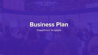 Create Business Plan PowerPoint Presentation Template