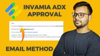 Invamia Adx Approval 2024 | Free MA Account Approval | How To Get Google Adx Approval