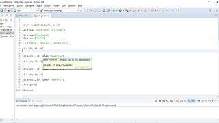 plotting graphs in python using matplotlib || Plotting two or more lines on the same plot in Python