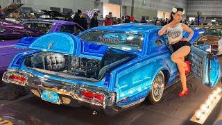 Japan LOWRIDER SUPER SHOW! Custom and Classic Cars