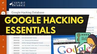 How to use Google dorks for hacking