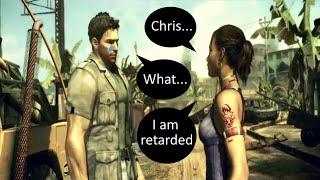 Resident Evil 5 (PC) - The most stupid AI I ever seen in a videogame