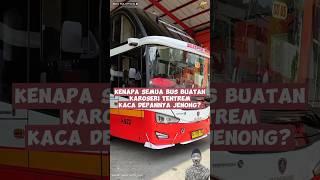 RAHASIA UMUM Desain Karoseri Tentrem Kaca Depannya Menjorok Kedepan