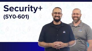 New Course | CompTIA Security+ (SY0-601)