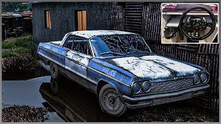 Rebuilding an Abandoned 1036HP Chevrolet IMPALA Super Sport   in Forza