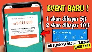 MUDAH ! CARA DAPAT UANG GRATIS 5jt DARI SHOPEE - TERBARU 2021