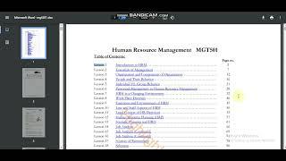 MGT501 HIGHLIGHT HANDOUTS MID TERM || DOWNLOAD MGT501 HIGHLIGHT 2023