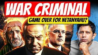 ICC Arrest Warrant Against Netanyahu | Time For Israel To Answer For Crimes? | Akash Banerjee