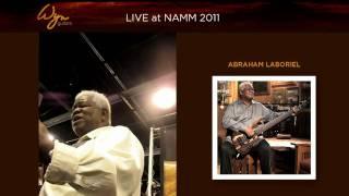 Abraham Laboriel Live at NAMM 2011