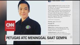 Petugas ATC Palu Meninggal usai Tunaikan Tugas, AirNav: Pangkat Agung Dinaikkan Dua Tingkat