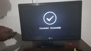 Dialog TV VIU Mini Android TV first time setup full video