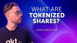 What are tokenized shares? Tokenisation of stock