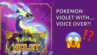 Kiwi Creative - Pokemon Violet with VOICE OVER?!