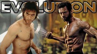 Hugh Jackman's 24 Year Wolverine Transformation – SUPER HERO Physique Standards Evolution