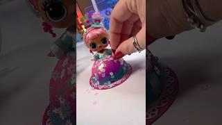 LOL Surprise Mix and Bake Birthday Cake Doll #lolsurprise #asmr