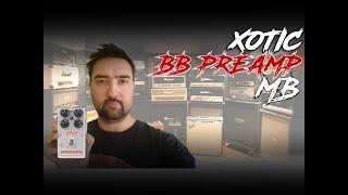 Xotic BB Preamp MB review